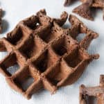 Gluten Free Chocolate Waffles