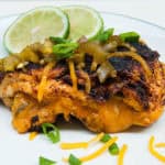 Southwest Jalapeno Cheddar Stuffed Chicken