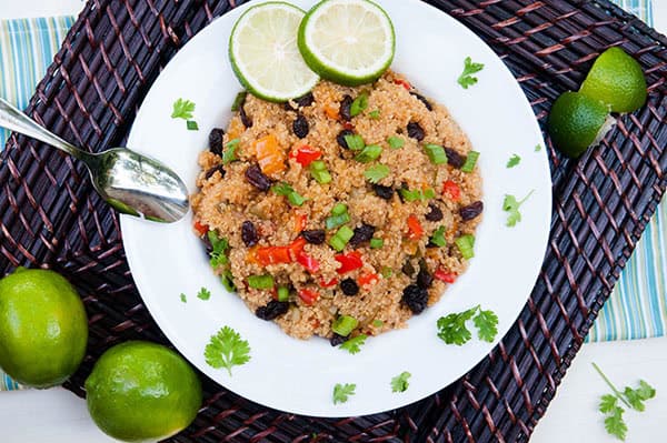 Thai Fried Quinoa