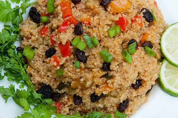 Thai Fried Quinoa