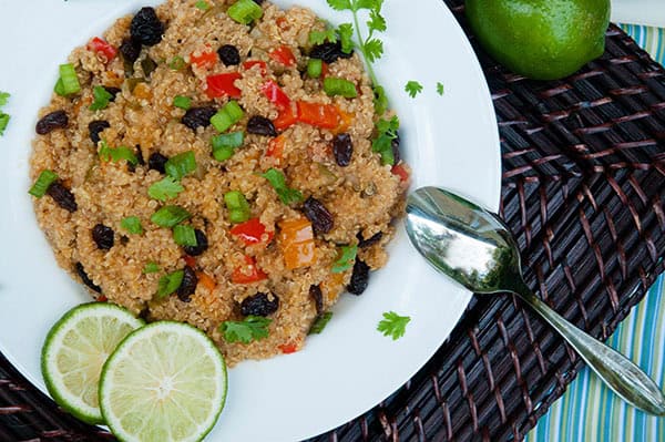Thai Fried Quinoa