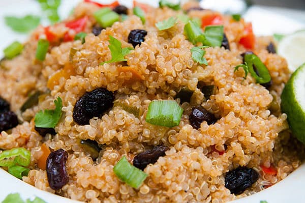 Thai Fried Quinoa