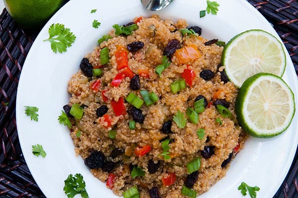 Thai Fried Quinoa