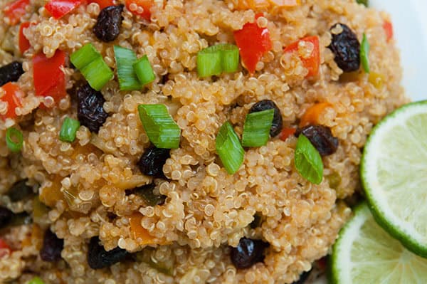 Thai Fried Quinoa