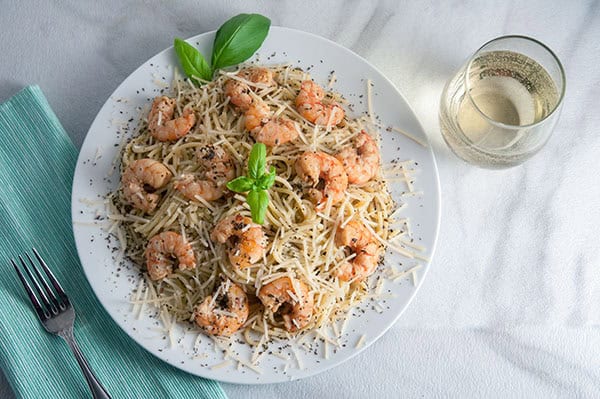 Chipolte Shrimp Scampi