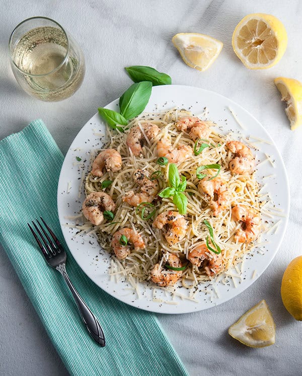 Chipolte Shrimp Scampi