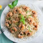 Chipolte Shrimp Scampi