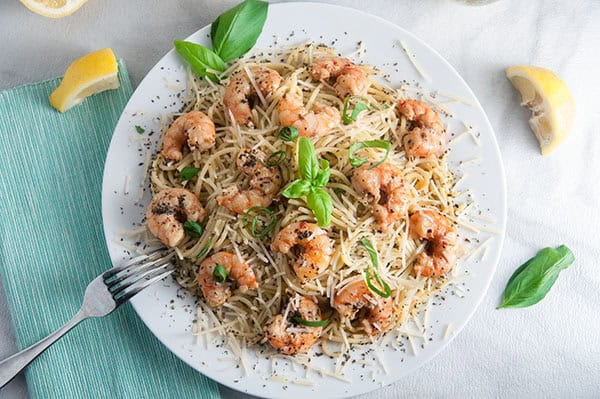 Chipolte Shrimp Scampi