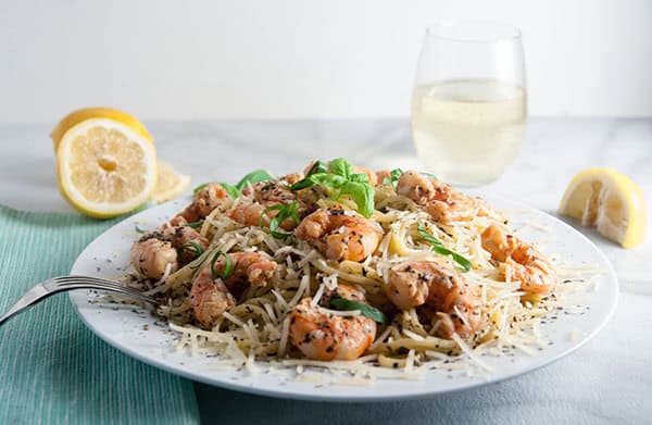 Chipolte Shrimp Scampi