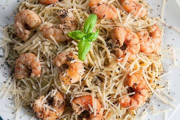 Chipolte Shrimp Scampi