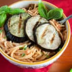 Easy Grilled Eggplant Rollatini Pasta