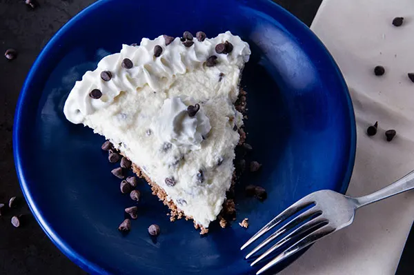 No Bake Italian Cheesecake