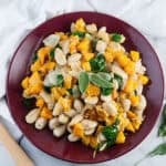 Brown Butter Gnocchi with Butternut Squash and Kale