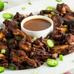 Easy Crockpot Asian Barbecue Wings