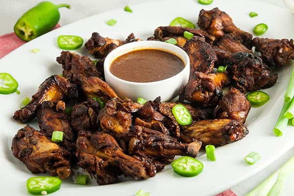 Easy Crockpot Asian Barbecue Wings