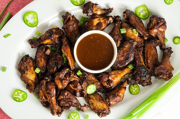 Easy Crockpot Asian Barbecue Wings