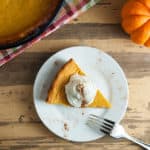 Italian Style Pumpkin Cheesecake