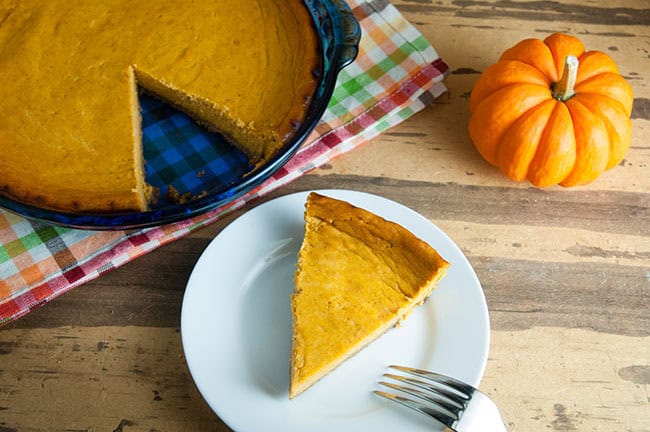 Italian Style Pumpkin Cheesecake