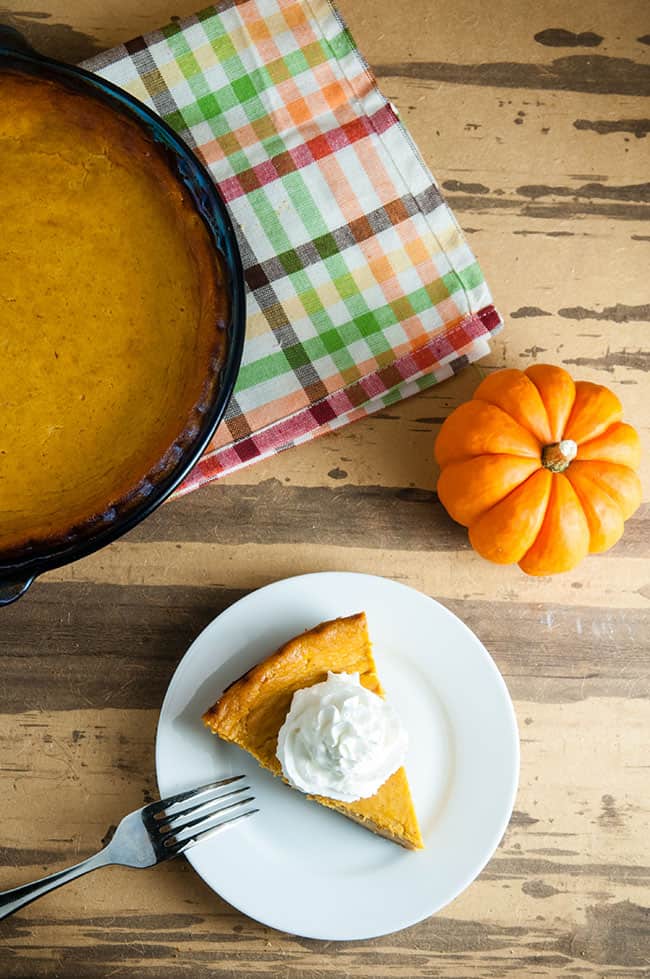 Italian Style Pumpkin Cheesecake