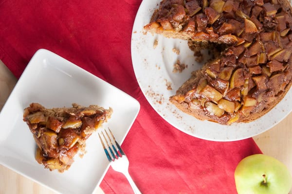 Oven Baked Apple Pancake