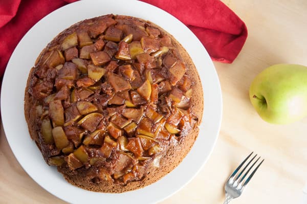 Oven Baked Apple Pancake