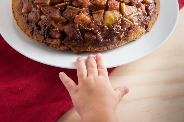 Oven Baked Apple Pancake