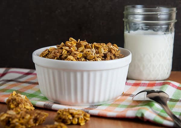 Pumpkin Granola