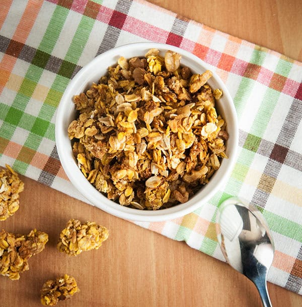 Pumpkin Granola