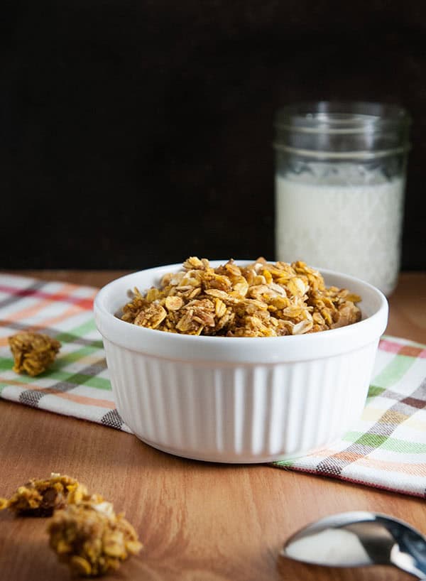 Pumpkin Granola
