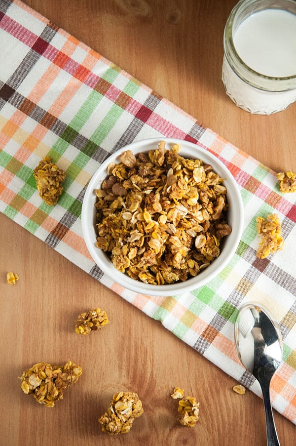 Pumpkin Granola