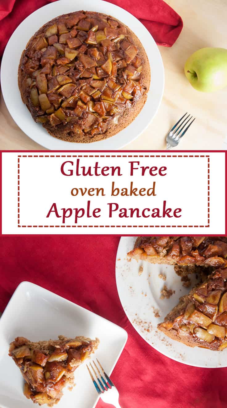 Oven Baked Apple Pancakes Seasoned Sprinkles
