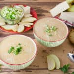 Cheddar Apple Soup