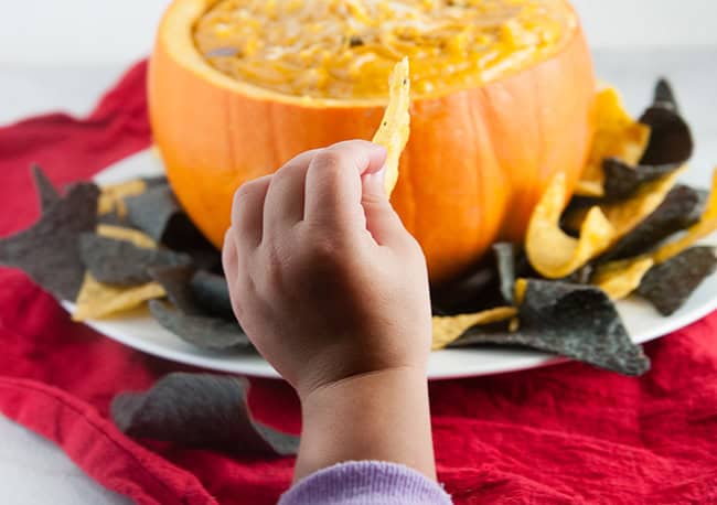 Chipotle Pumpkin Cheese Dip