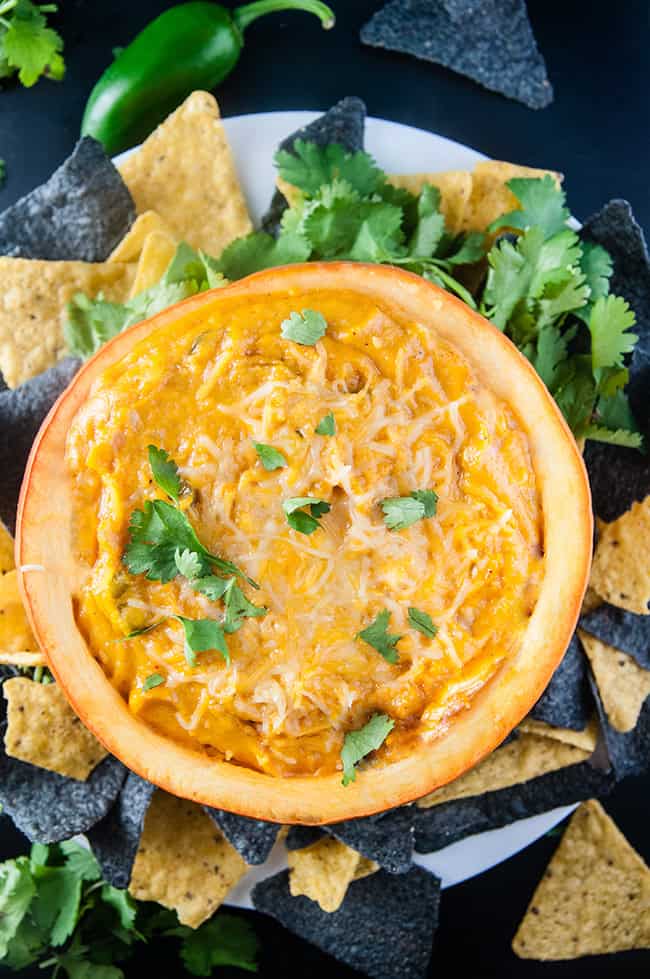 Chipotle Pumpkin Cheese Dip