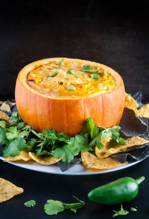 Chipotle Pumpkin Cheese Dip Seasoned Sprinkles