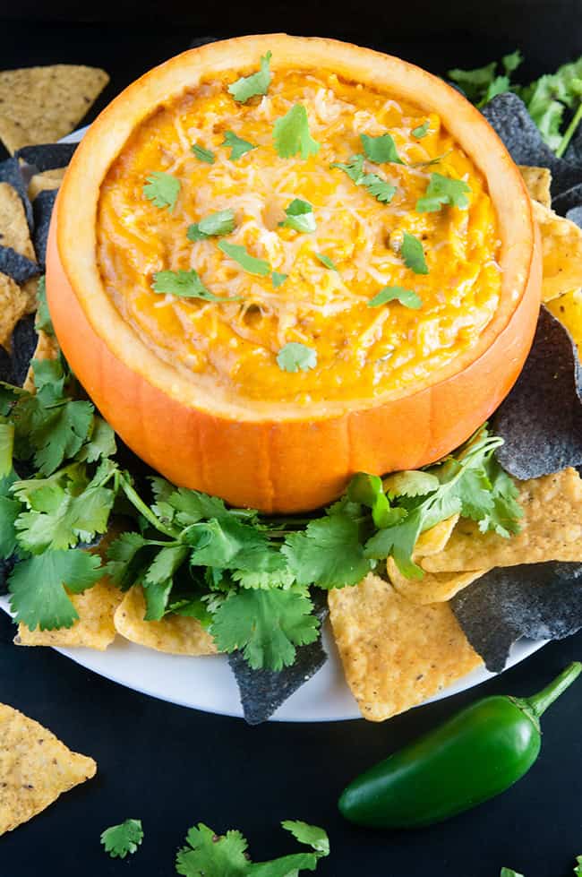 Chipotle Pumpkin Cheese Dip