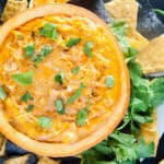 Chipotle Pumpkin Cheese Dip