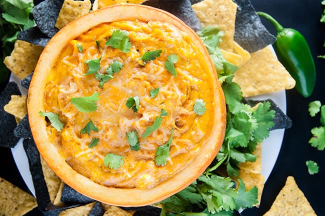 Chipotle Pumpkin Cheese Dip