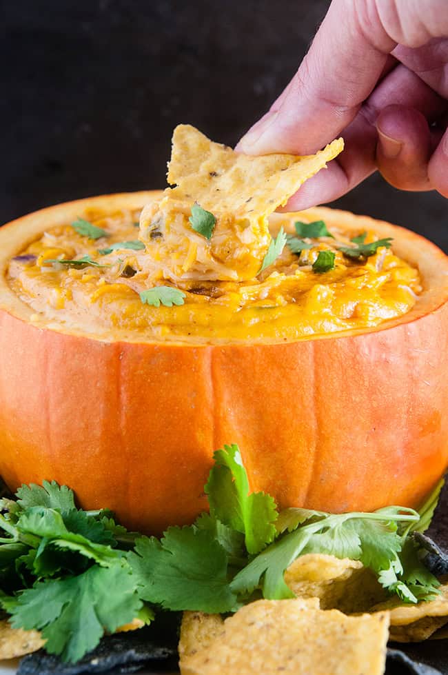 Chipotle Pumpkin Cheese Dip