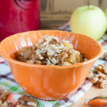 Crock Pot Apple Oatmeal