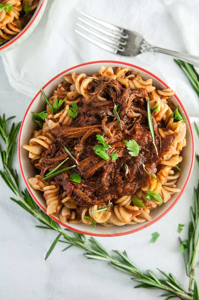 Crock Pot Bolognese Sauce