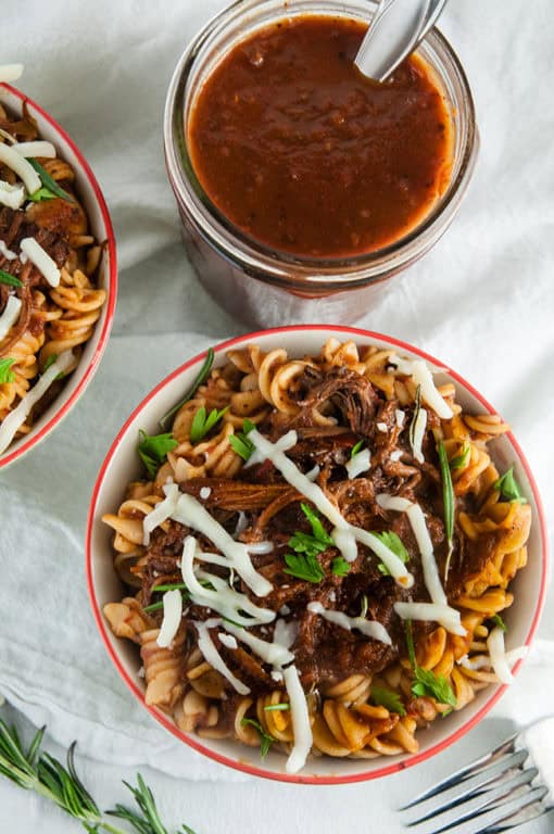 Crock Pot Bolognese Sauce Seasoned Sprinkles