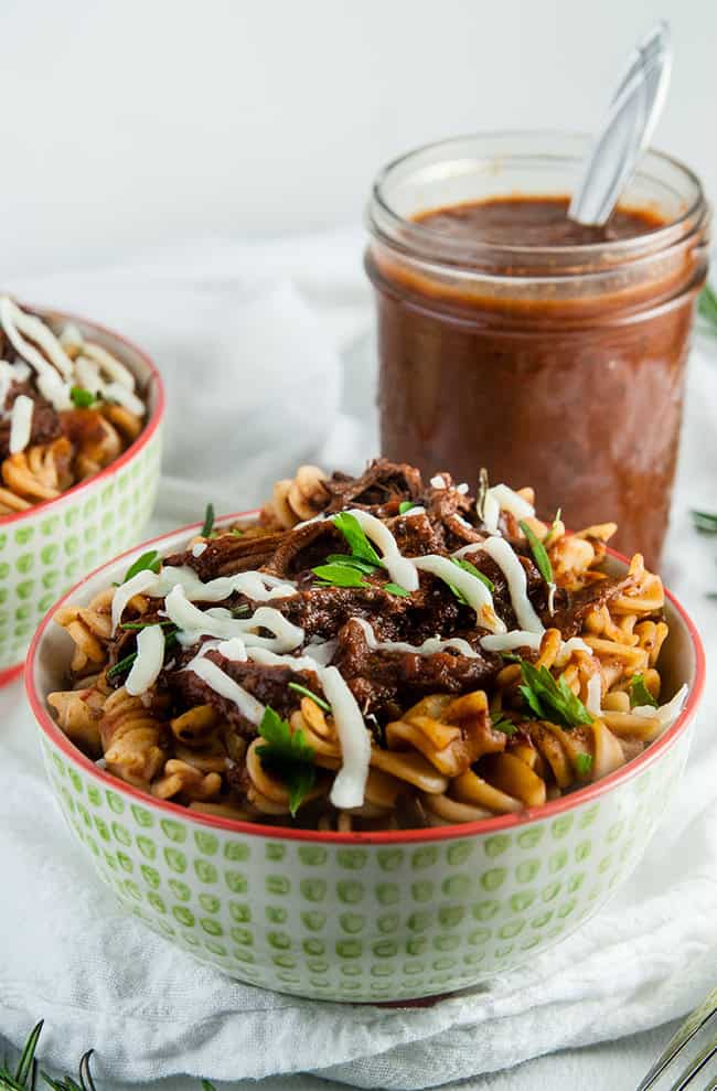 Crock Pot Bolognese Sauce