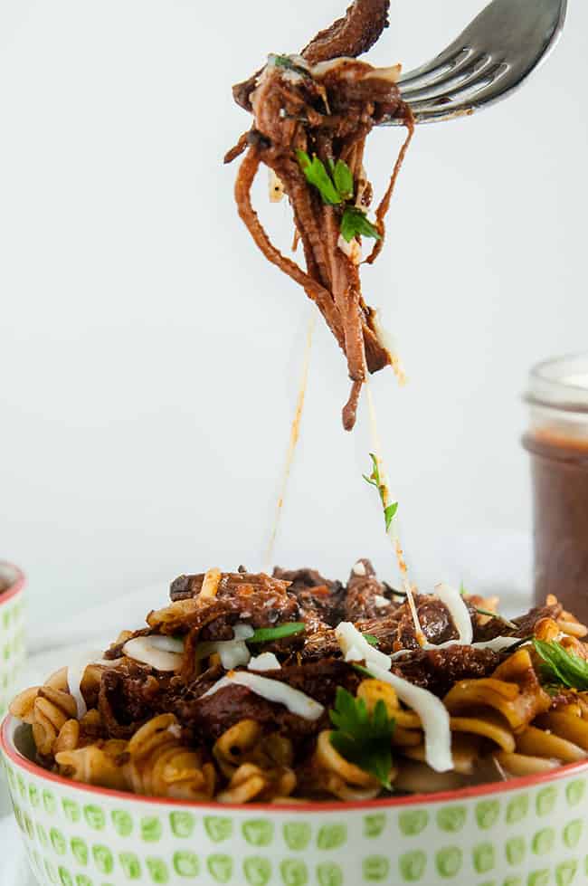 Crock Pot Bolognese Sauce