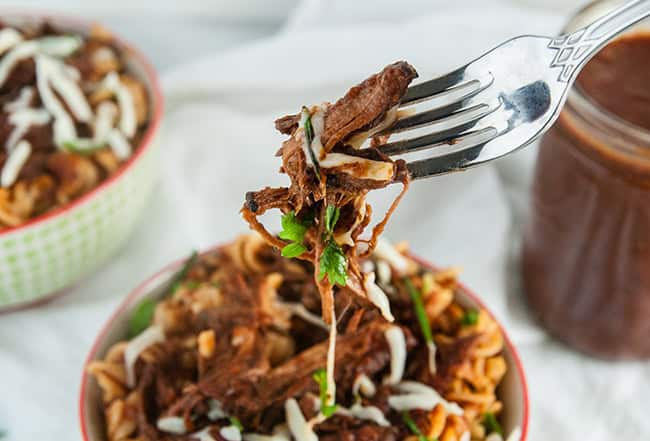 Crock Pot Bolognese Sauce