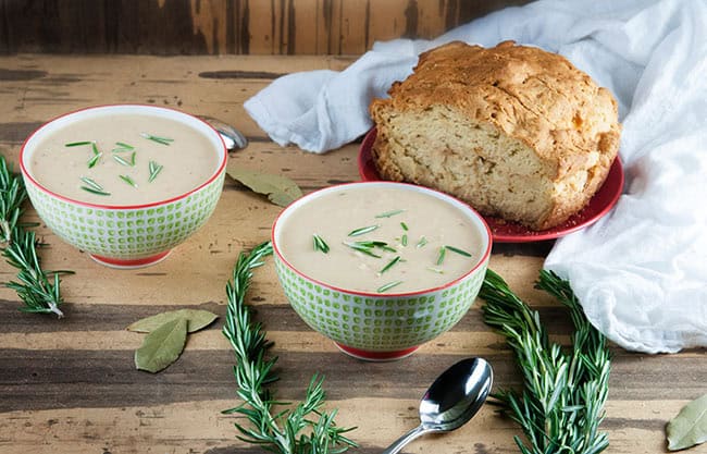 Easy Tuscan White Bean Soup - Seasoned Sprinkles
