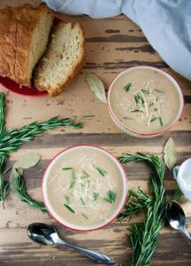 Easy Tuscan White Bean Soup - Seasoned Sprinkles