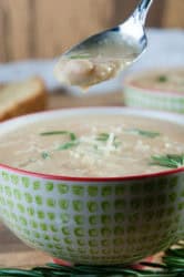 Easy Tuscan White Bean Soup - Seasoned Sprinkles