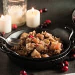 Gluten Free Cranberry Apple Crumble