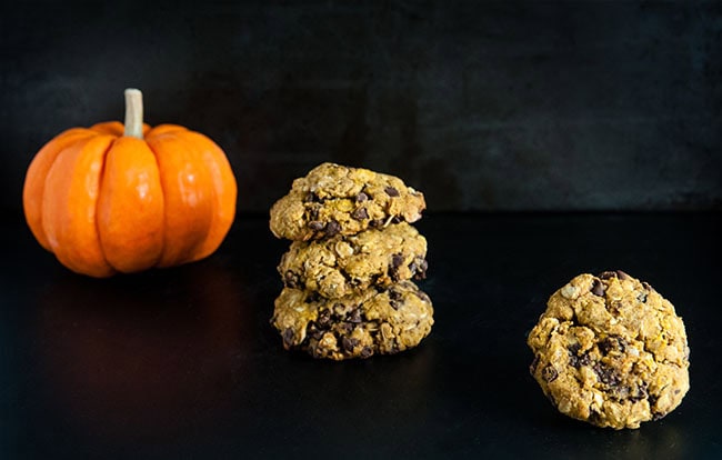 Healthy Pumpkin Cookies